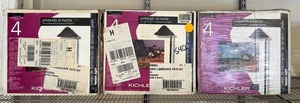 lot 309D image: G - Set of 3 Kichler Landscape Path Lighting Kits - 4 Lights Each