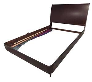 lot 8A image: LL  - Queen Size Sleigh Bed Frame