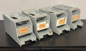 lot 489R image: O - Set of 4 Gray Organizers