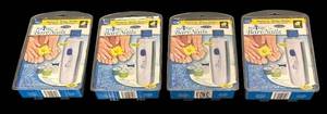 lot 496R image: BC - Set of 4 New Ped Egg Bare Nails Cordless Nail Care Sets