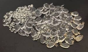 lot 498R image: O - Collection of Crystals and Prisms