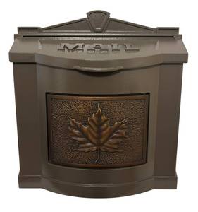lot 505R image: MB - New Smith & Hawken Wall Mount Mailbox by Gaines