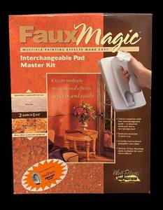 lot 509R image: O - Faux Magic Interchangeable Pad Master Kit by Wagner