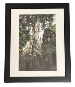 lot 511R image: O - Framed Print of Ancient Temple Ruins