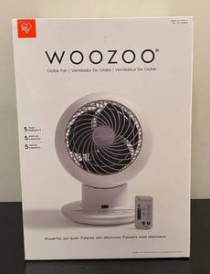 lot 550R image: MB - New Woozoo Globe Fan