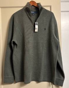 lot 556R image: OC - Set of 3 Mens Size Large Sweaters - Nautica, Polo Ralph Lauren and Geoffrey Beene