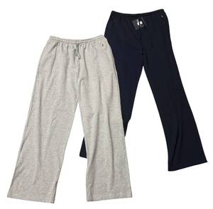 lot 564R image: BC - Set of 2 Ralph Lauren Lounge Pants Size Medium