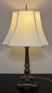 lot 573R image: O - Ornate Table Lamp with Decorative Base