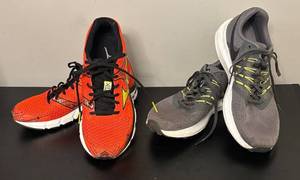 lot 609R image: O - Nike and Mizuno Mens Size Athletic Shoes Set Size 10 12