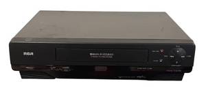 lot 670R image: LL  - RCA Hi-Fi Stereo VCR 4-Head Home Theatre Model VR721HF S-VHS