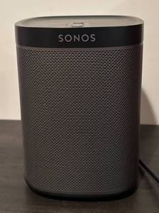 lot 694R image: LL  - Sonos Wireless Smart Speaker Model PLAY1