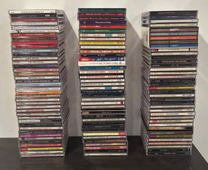 lot 698R image: LL  - Large Collection of Music CDs Assorted Genres