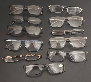 lot 735A image: O - Collection of 11 Reading Glasses Various Styles and Strengths