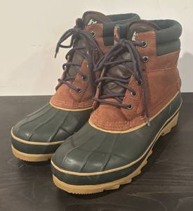 lot 740R image: LL  - Totes Steel Shank Duck Boots Size 10