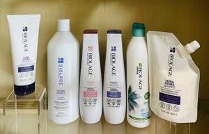 lot 234C image: BS - Lot of 6 Biolage Professional Hair Care Products, Assorted Types