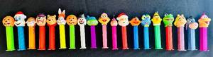 lot 406C image: BS - Collection of 17 Vintage Character PEZ Dispensers