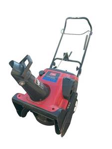 lot 415C image: G - Toro CCR 3650 20-Inch 141cc R-Tek Single Stage Snow Blower