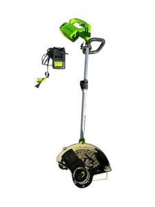 lot 416C image: G - Greenworks 40V Cordless String Trimmer with Battery and Charger