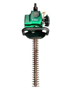 lot 418C image: G - Cutters Choice Excalibur 18 Inch Gas Hedge Trimmer