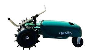 lot 419C image: G - Orbit Traveling Lawn Sprinkler with Metal Body