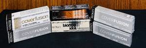 lot 521C image: BS - Set of 6 Redken and Logics Hair Color and Conditioning Cream Tubes