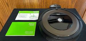 lot 524C image: MB - iRobot Roomba Robotic Vacuum with Charging Base and Manuals