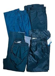 lot 531C image: MB - Lot of 4 Mens Track Pants Columbia, Nike, Reak K2 Large