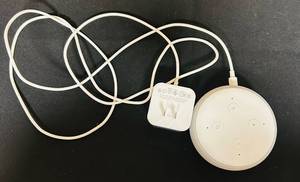 lot 533C image: BS - Amazon Echo Dot Smart Speaker with Power Adapter