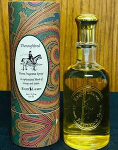 lot 723C image: BS - Set of 2 Ralph Lauren Thoroughbred Home Fragrance Sprays with Original Packaging