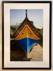 lot 683H image: MBR - Framed Boat Photograph Print