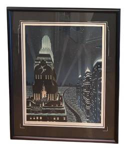 lot 902R image: MB - Rooftop Serenade Limited Edition Print by Robert Hoppe