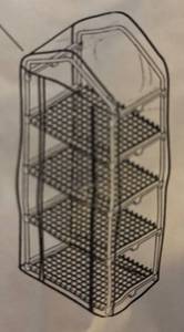 lot 910R image: O - New Smith & Hawken Portable Medium Greenhouse