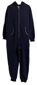 lot 941R image: MBC - Goodfellow & Co Hooded Jumpsuit Size Large