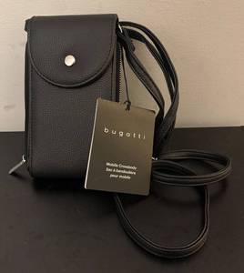 lot 943R image: O - New Bugatti Mobile Crossbody Handbag