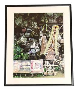 lot 953R image: O - Burial Area Framed Print