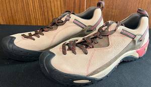 lot 621N image: BR - Mens Keen Redmond Shoes Size 10.5 US with Box