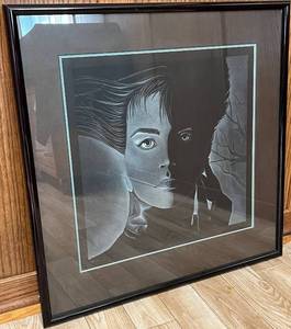 lot 624N image: BR - Erin Limited Edition Lithograph by Rio Prior 1987