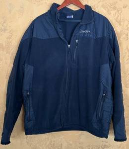 lot 60C image: MB - Spyder Full Zip Fleece Jacket with Chest and Side Pockets