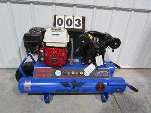 lot 3 image: Eagle Job Site Air Compressor