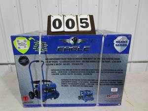 lot 5 image: Eagle 5.5 Gallon Air Compressor