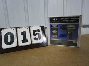 lot 15 image: Eagle 12 Pneumatic Impact Wrench