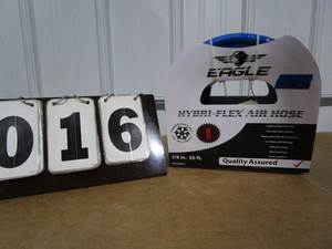 lot 16 image: Eagle Hybri-Flex 38 x 50 ft Air Hose