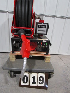 Fuel Boss 1" Hose Reel & Pump