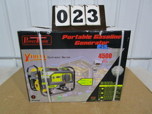 lot 23 image: Powertrain Portable Gas Generator