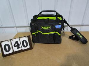 lot 40 image: AWP 16 Tote Tool Bag