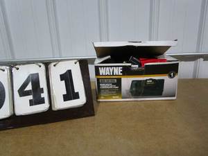 lot 41 image: Wayne Utility Pump