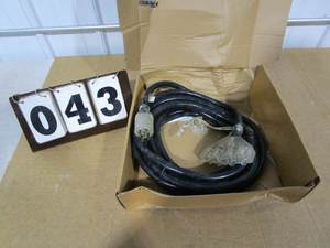 lot 43 image: Gentran 25 ft Generator Extension Cord