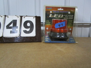 lot 49 image: Blazer LED Alert Beacon Flashing Warning Light