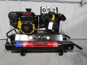 Power Train Job Site Wheel Barrow Air Compressor