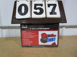 lot 57 image: Iron Horse 6 Dual Action Pneumatic Sander
